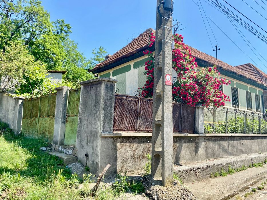 Vând casă la țară