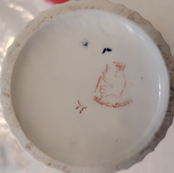 Олимпийский фарфоровый чайный сервис