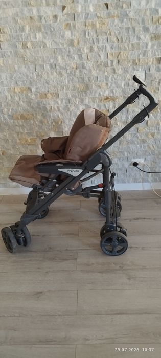 Căruț bebeluși Prenatal 3 in 1.