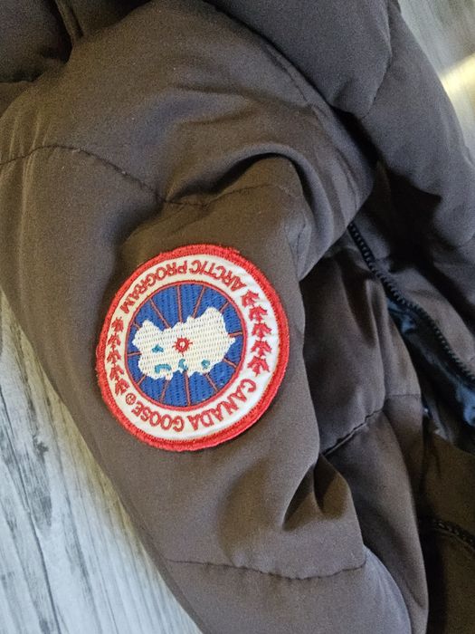 Canada Goose Down original Гъши пух дамско яке парка, размер М
