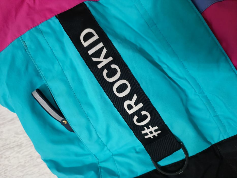 Продам зимний комбинезон CROCKID для девочки