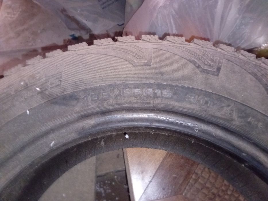 Дискі, покришка сктылады