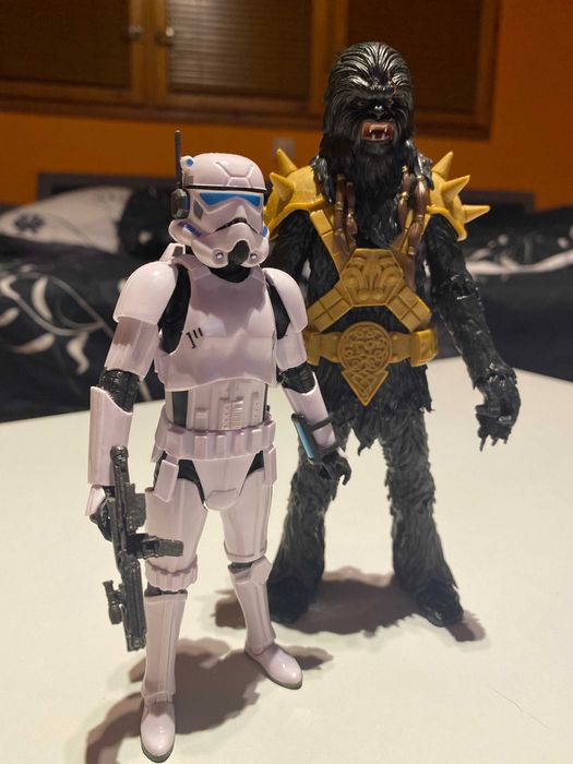 Star Wars фигурки