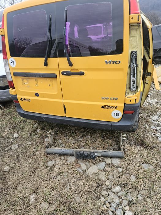 Carlig remorcare original vito 2004 2009