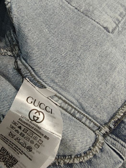 Geaca de blugi Gucci, nou cu eticheta