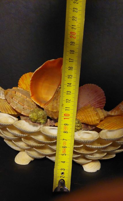 Barca din scoici Decor