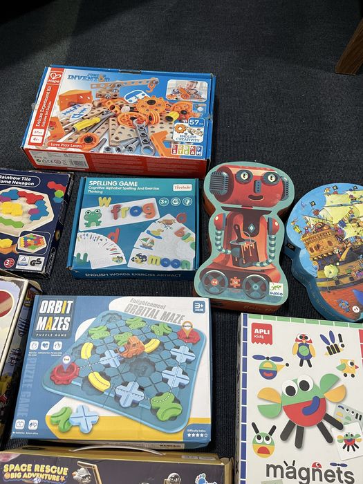 Детски Настолни игри и пъзели