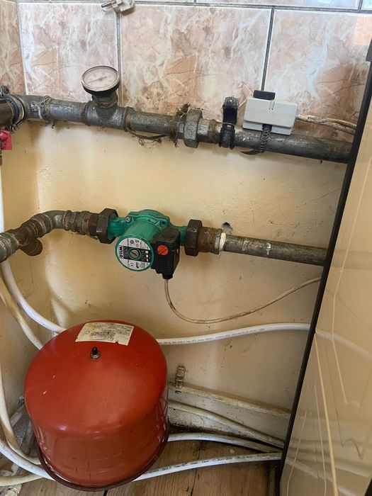 Печка Камина с водна Риза 20-25кw