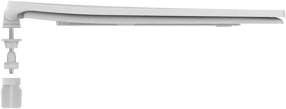 Ideal Standard – CapacWC univ soft-close, Duroplast, balamale inox alb