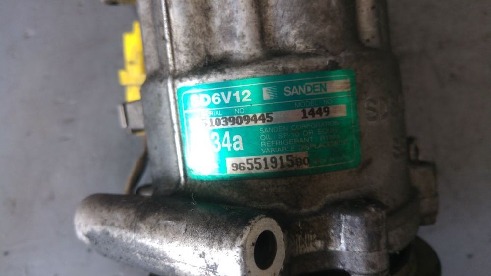 Compresor ac peugeot 206 benzina si diesel 9655191580