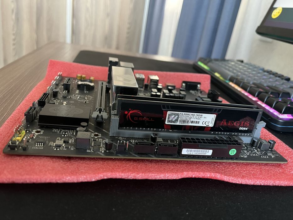 B660m/i312100f/Ram16Gb/m2ssd512Gb