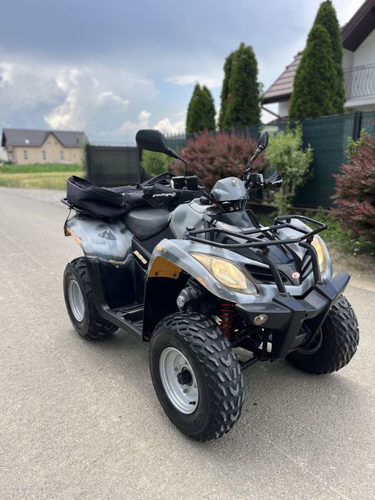 Atv Kymco Mxu 250 automat (nu linhai cf moto tgb e ton daelim)