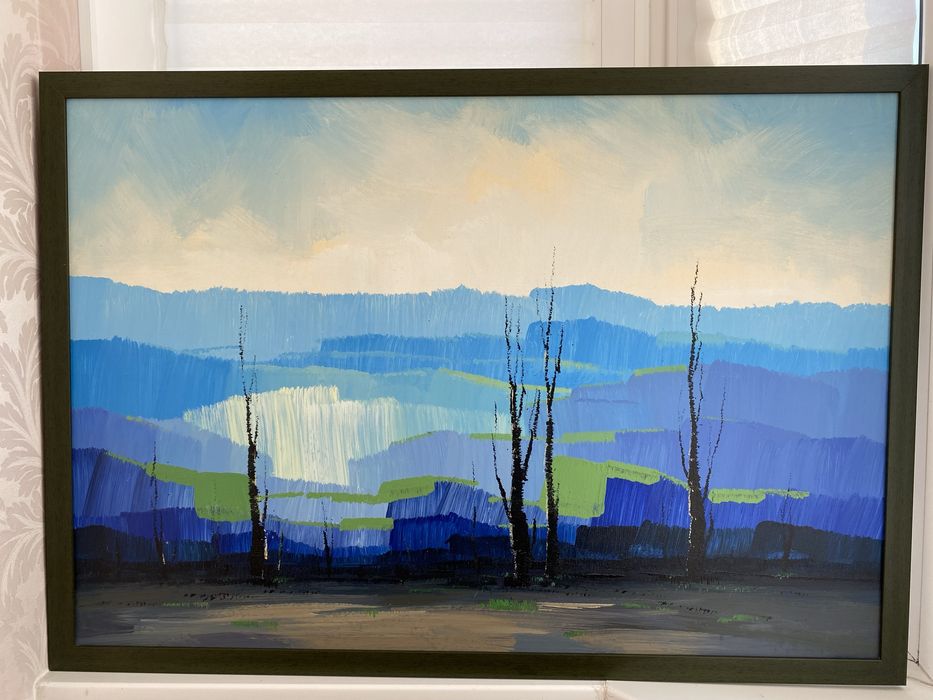 Продам картину маслом