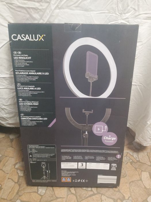 Lampa pentru live-uri