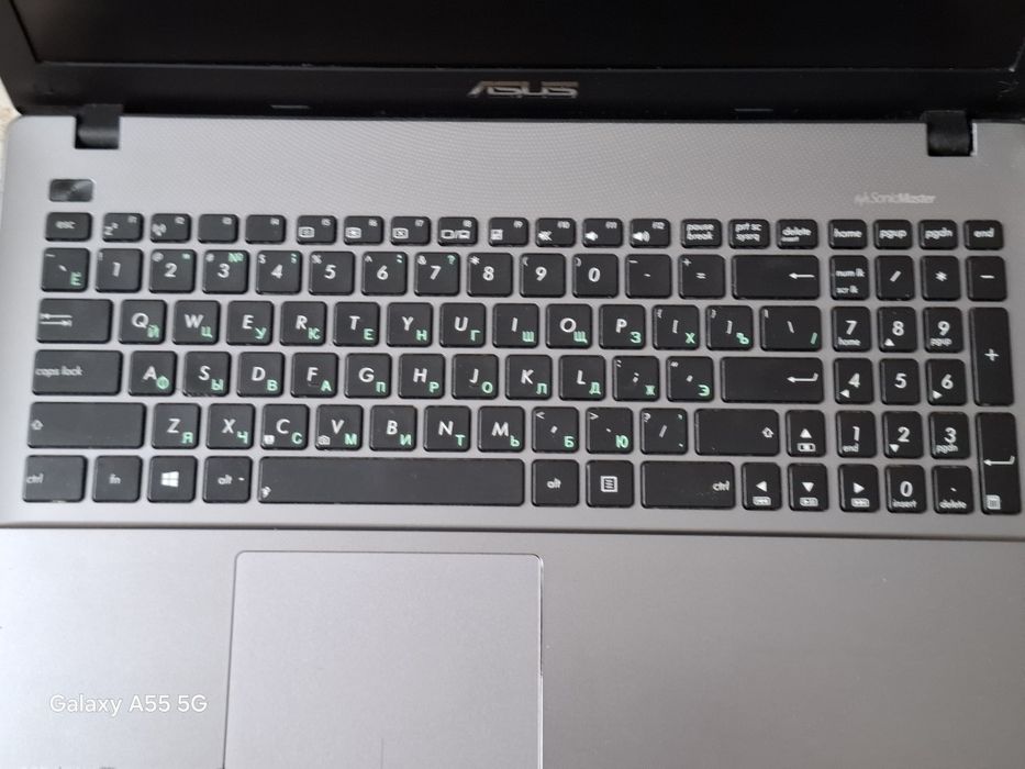 Ноутбук ASUS X550C  бу