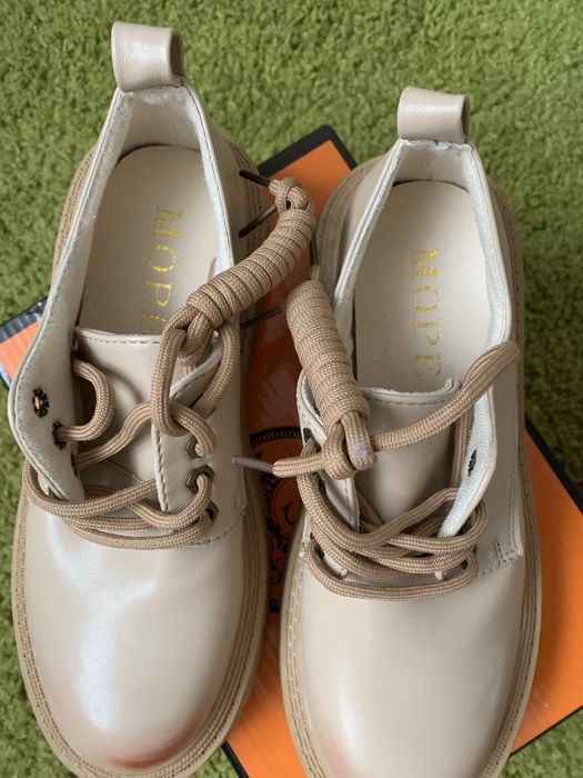 Новые Оксфорды/лоферы