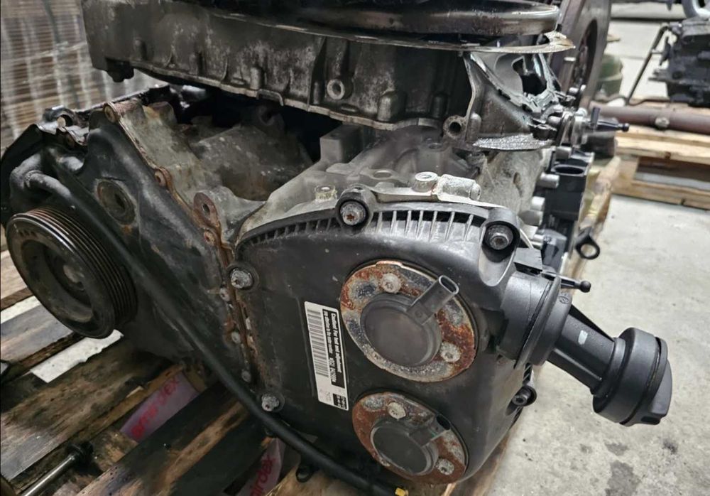 Двигател за Volkswagen Tiguan 2.0 TSI БЕНЗИН с код DGU