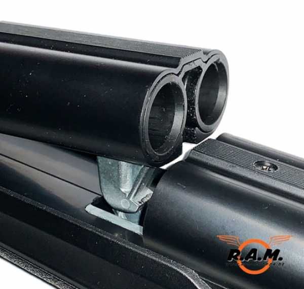 CEA MAI BUNA PUSCA! ~25JOULI~ [Airsoft Modificata Cu Bile De Cauciuc]