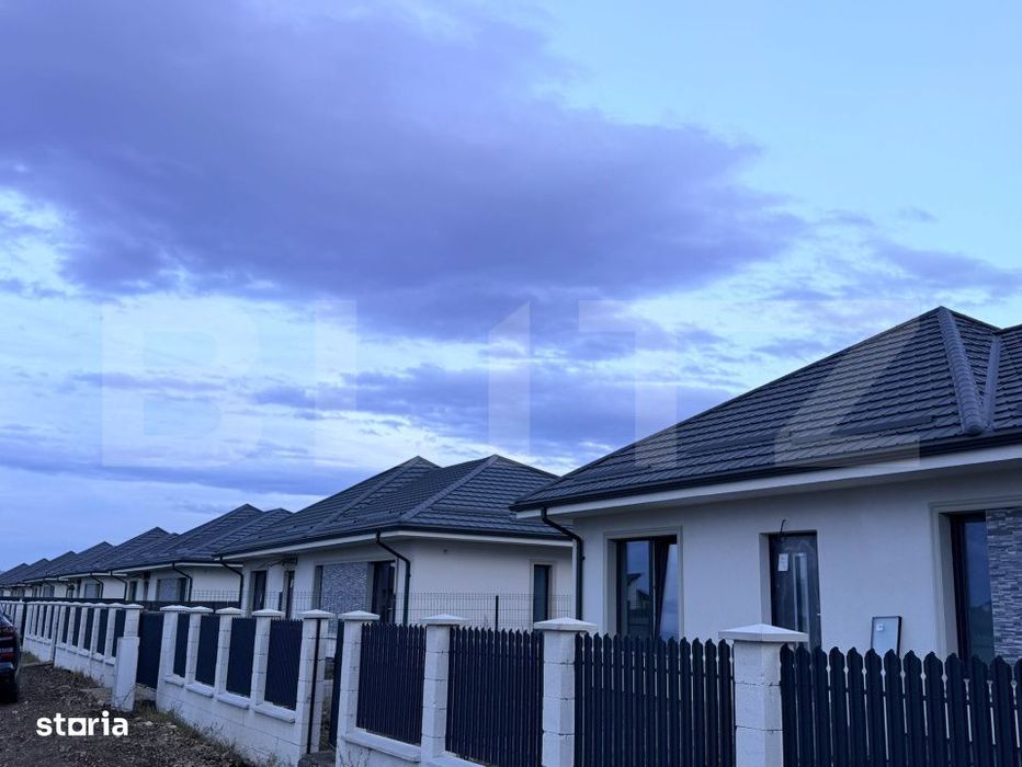 Casa noua in Bod, jud. Brasov – 166.000 euro