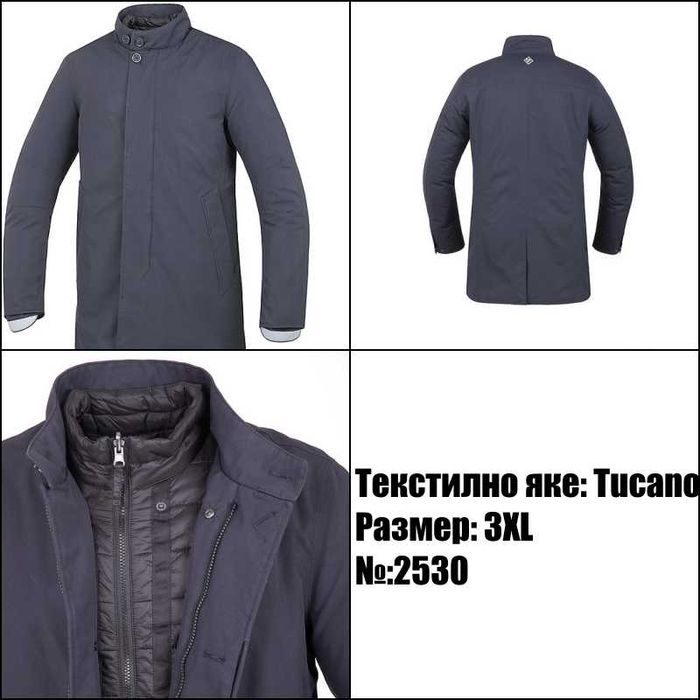 Нови Текстилни Мото Якета - Spidi, Clover, Revit, Tucano Urbano, Ixon
