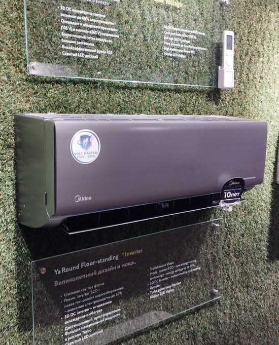 Кондиционер MIDEA модель NAOMI WF 18 btu до 54 м2!