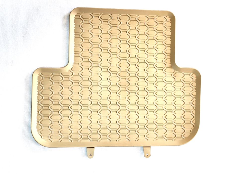 Covorașe cauciuc bej/crem pentru Audi A4 B8 2008-2015