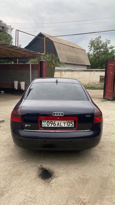 Ауди а6 2.4 автомат