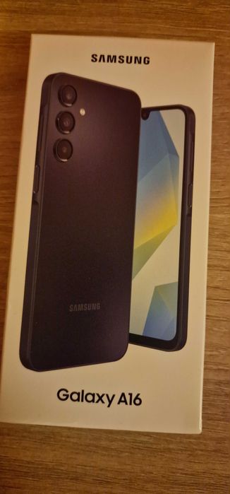 SAMSUNG GALAXY A16 A165 BLACK 6.70 ", 128 GB, RAM 4 GB, 50+5+2 MP