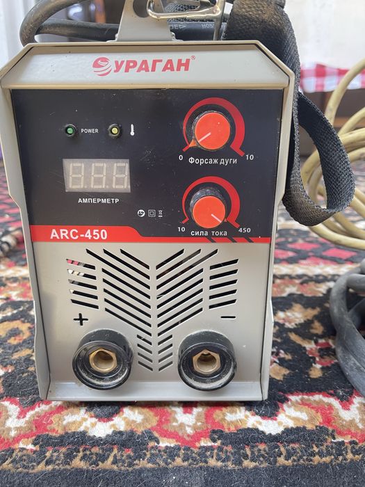 Сварочный аппарат Ураган