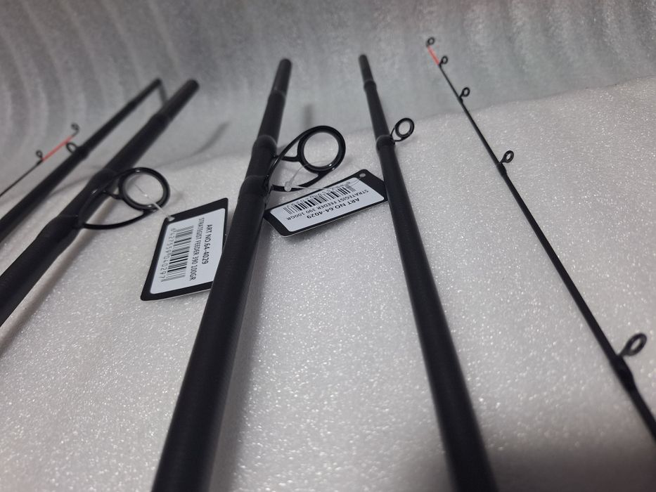 Set 2 Lansete FEEDER FL STRATEGIST Method FEEDER 3.90M, 100G, 3+3SEG