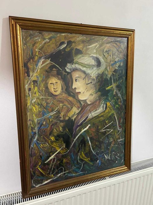 Tablou original semnat Victor