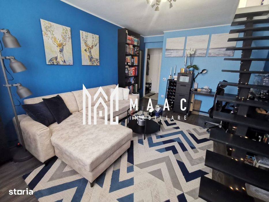 Apartament 3 Camere I 80 mp I Mobilat Complet I Arhitecților