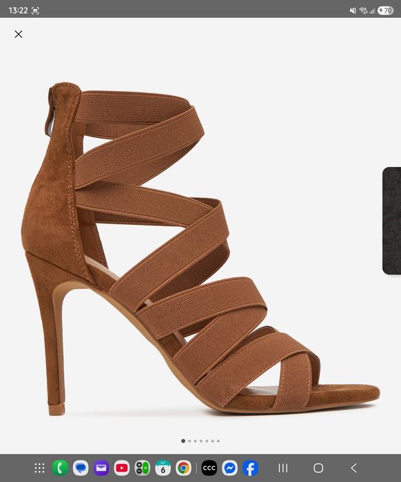 Дамски сандали Deezee Camel 38 номер НОВИ