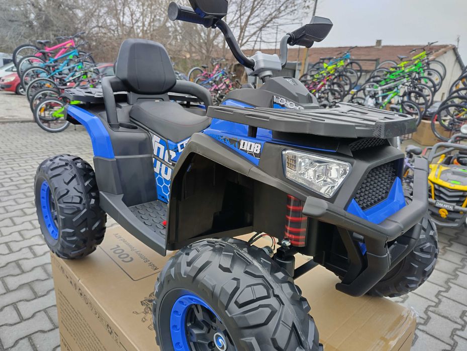 TEXAS Акумулаторно бъги COOL 4x4 син