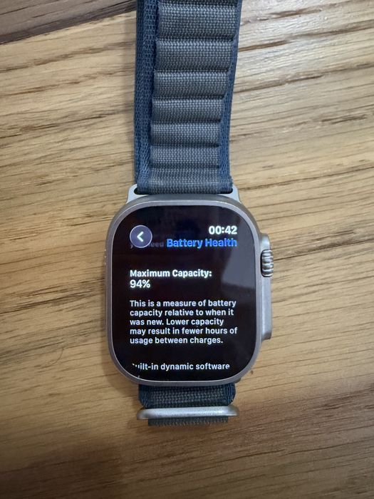 Apple Watch Ultra 2 2023 GPS + Cellular, Titanium 49mm