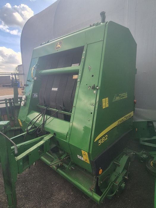 Пресс подборщик John deere 582