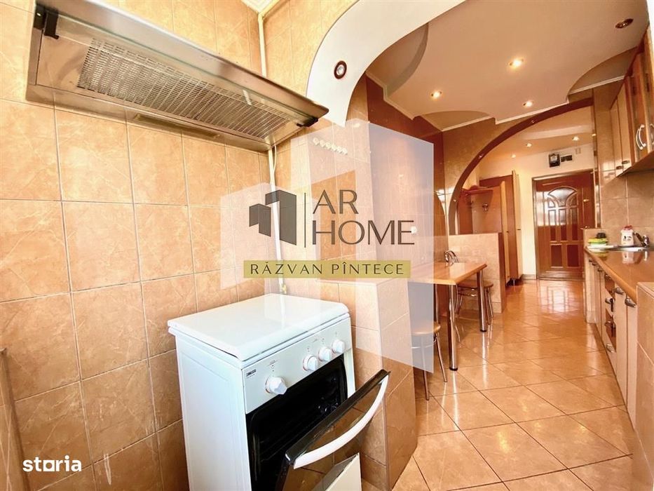 Apartament 2 camere, spatios, complet mobilat, Vest, Ploiesti