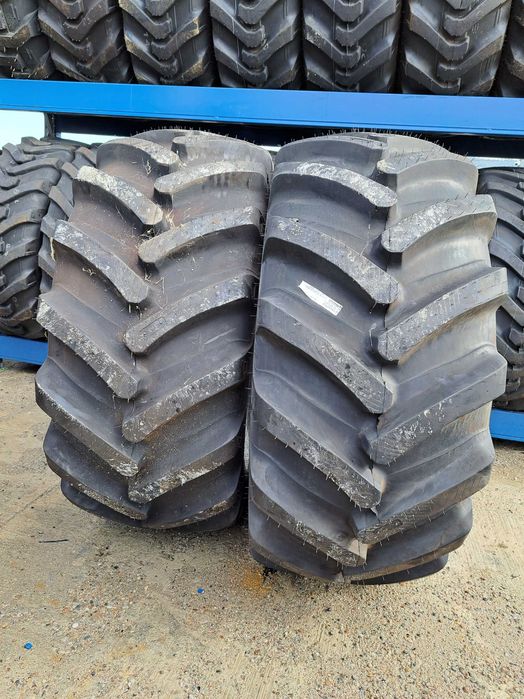 Cauciucuri radiale 540/65R28 marca GALAXY anvelope noi pentru TRACTOR
