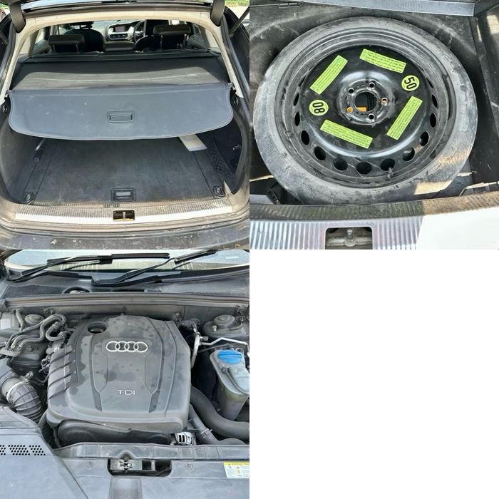 Audi A4 B8 Avant CJCB engine, 2008г Ауди А4 Б8 комби 136кс