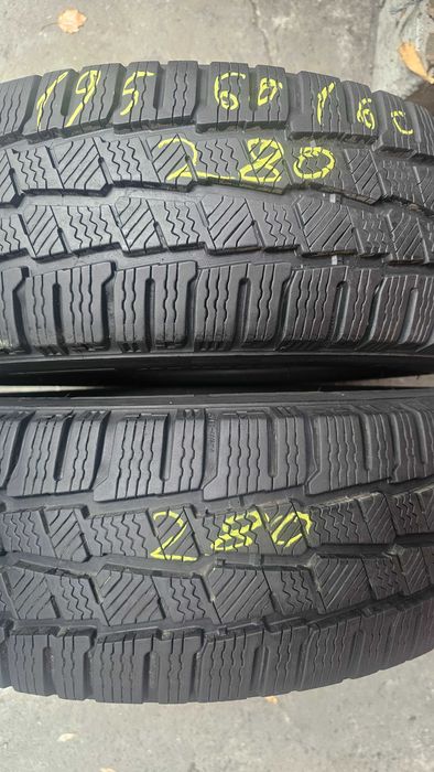 anvelope 195 60 16c michelin si continental IARNA