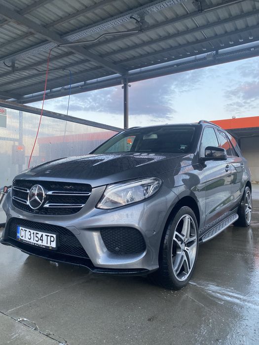 Мерцедес Бенц GLE 3.5D 4 Matic  Нов внос!!!