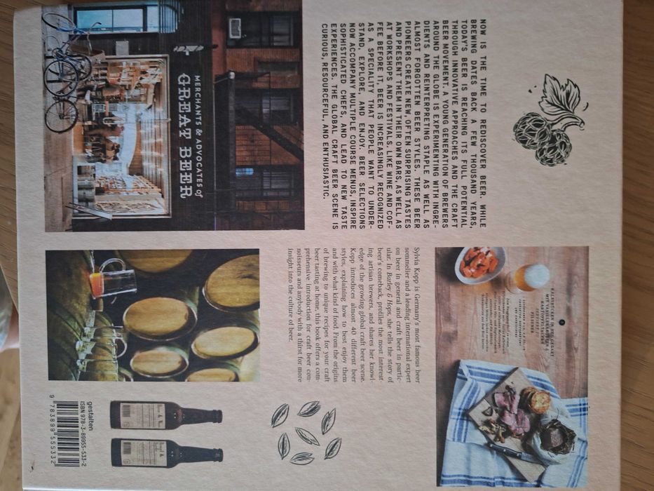 Книга Barley & Hops: The Craft Beer Book