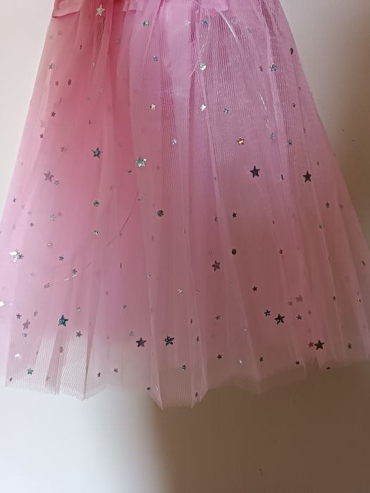 Нова детска светеща туту коледна лед пола тип пачка