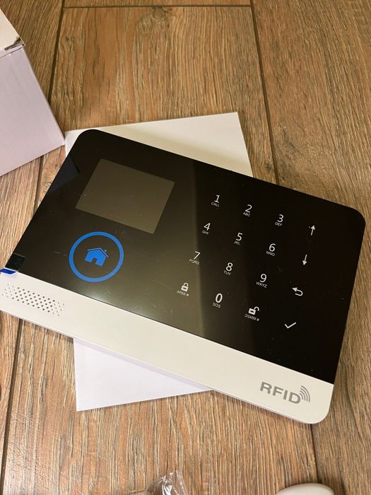 Sistem de alarma wifi cu cartela sim 4g si aplicatie ios android