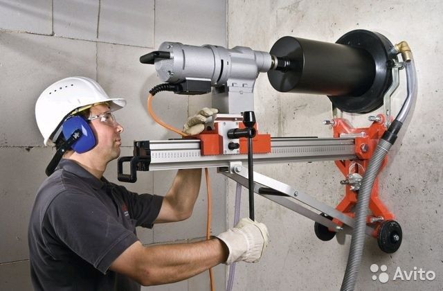 Алмазное сверление бурение