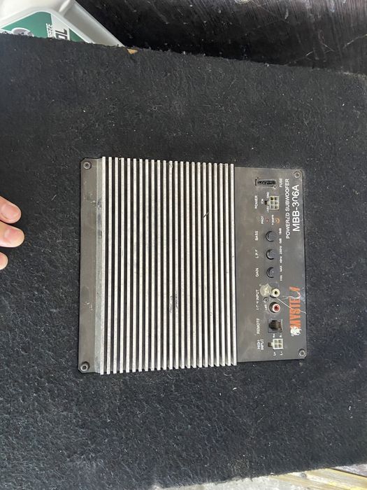 Продам буфер mystery