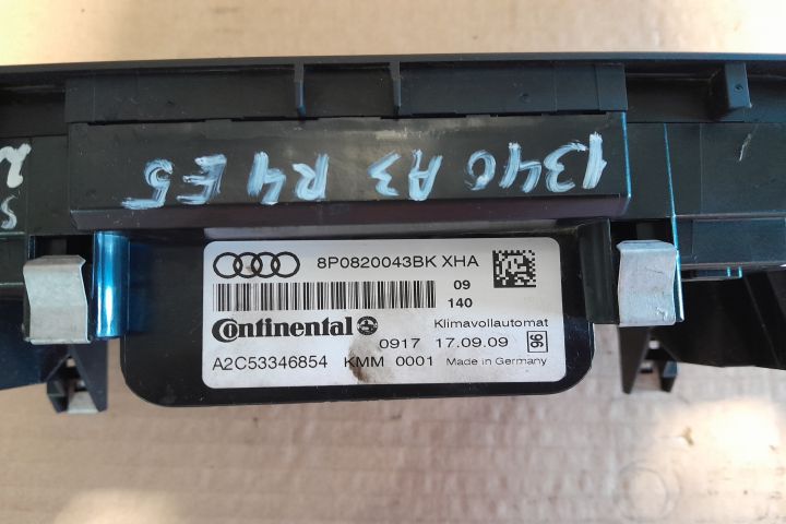 Comanda clima 8P0820043BK 8P0820043BK Audi A3 8P/8PA