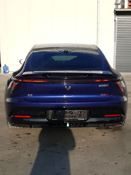 Geely Jiyue Robo 07p. ElektroMobil