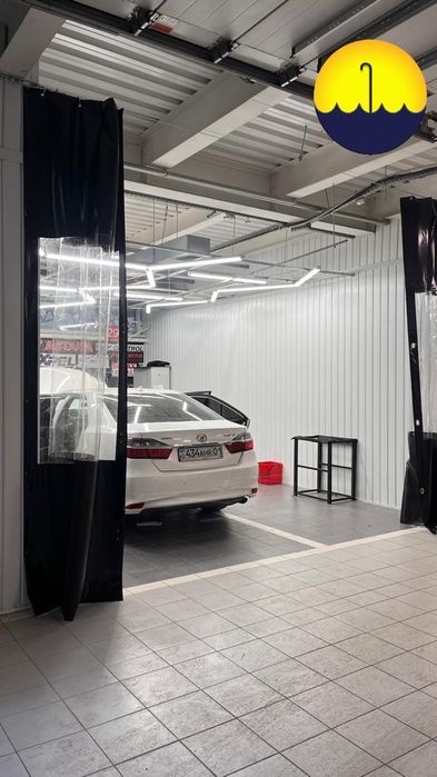 Шторки на автомойку