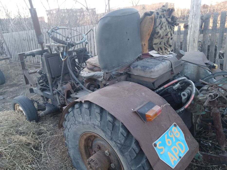 Трактор самодельный